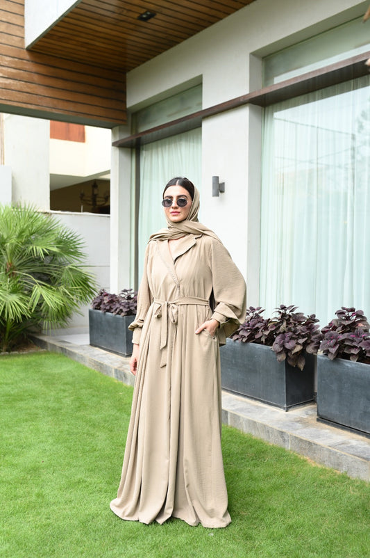 Elegant BEIYAAN Abaya For Women In Premium Modest Fashion
