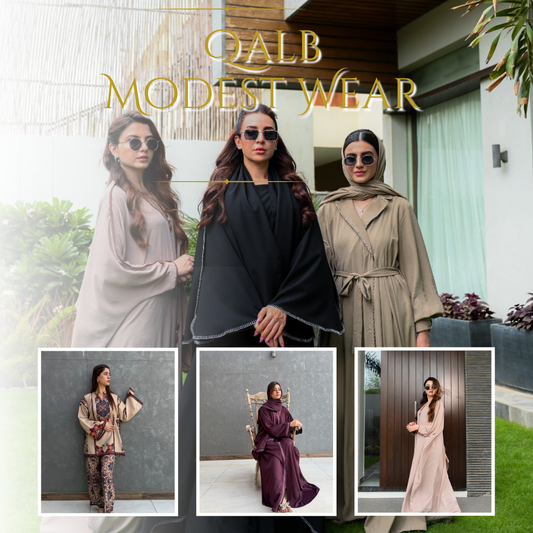 Top 10 Elegant Abayas by Qalb Store in 2026
